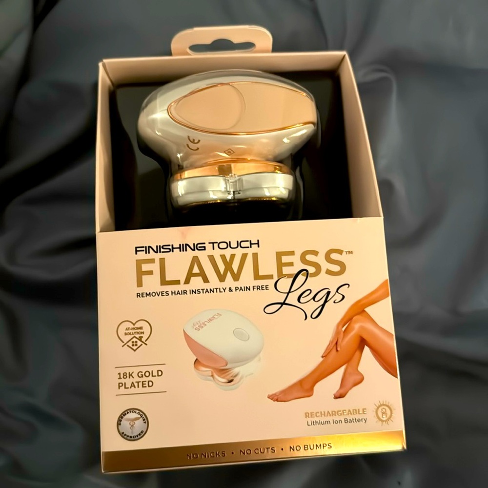 Flawlesss legs finishing touch